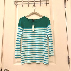 JCrew Striped Shirt